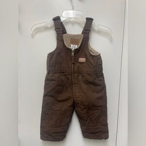 Infant insulated Overalls